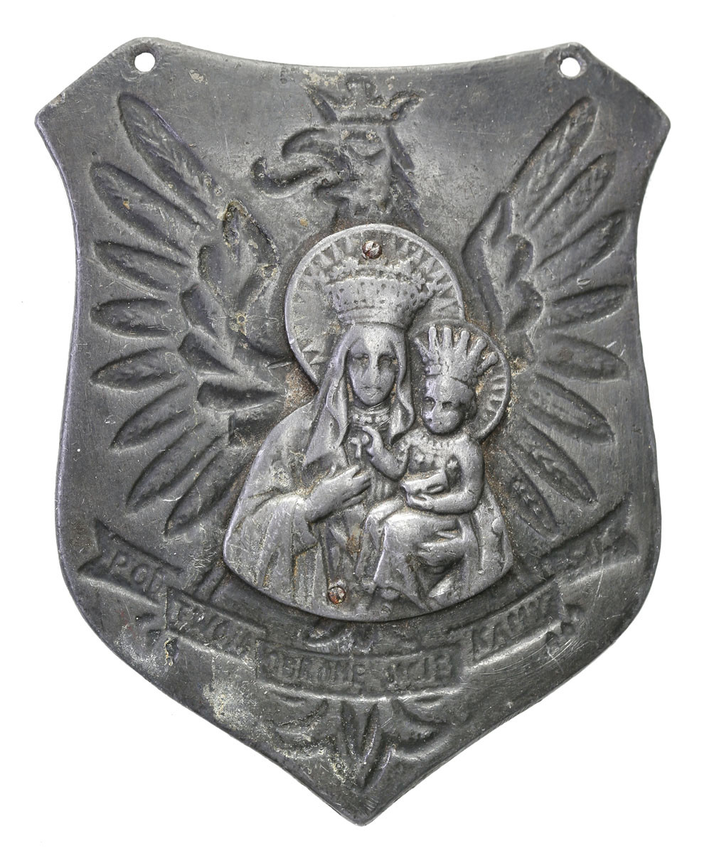 Polska. Ryngraf Matka Boska Częstochowska